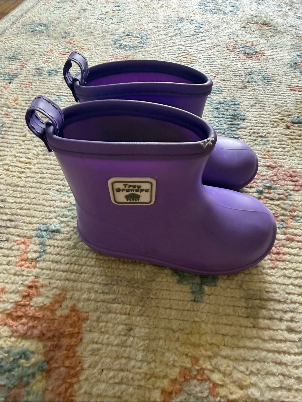 Barefoot Friendly Toddler RainBoots